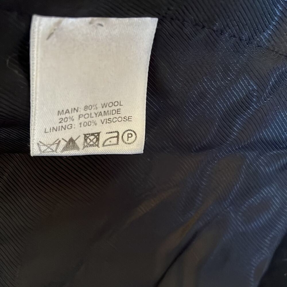 Reiss Shelby wool coat. Size Small - Picture 7 of 8